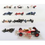 Quantity of Corgi toys Whizzwheels F1 unboxed die-cast models