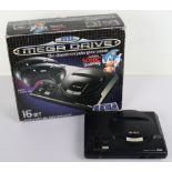 1990s Sega MegaDrive (Genesis) boxed