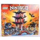 Lego Ninjago 70751 Temple of Airjitzu sealed set