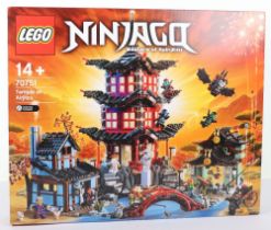 Lego Ninjago 70751 Temple of Airjitzu sealed set