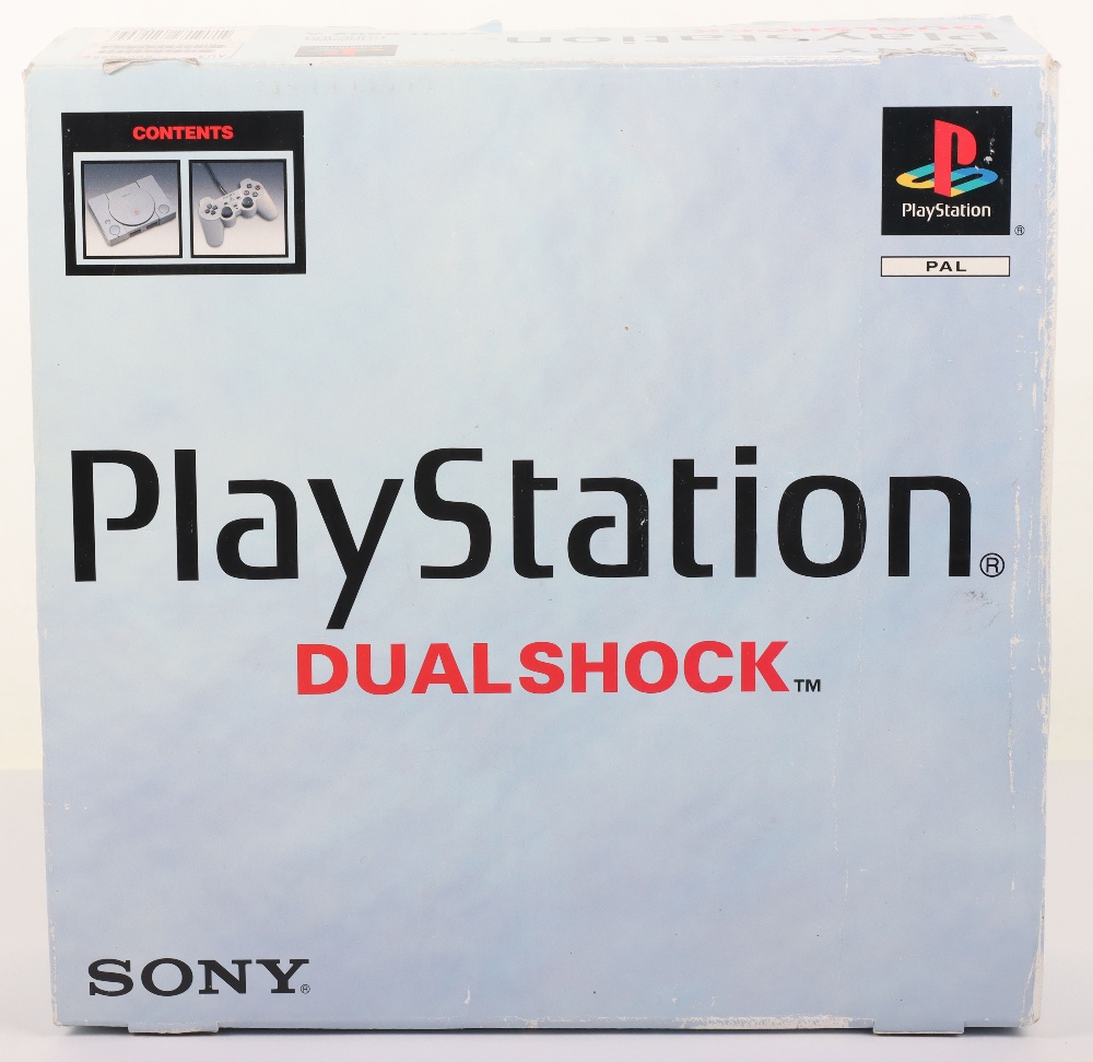 Sony PlayStation (SCPH-9002) boxed with Games - Image 2 of 9