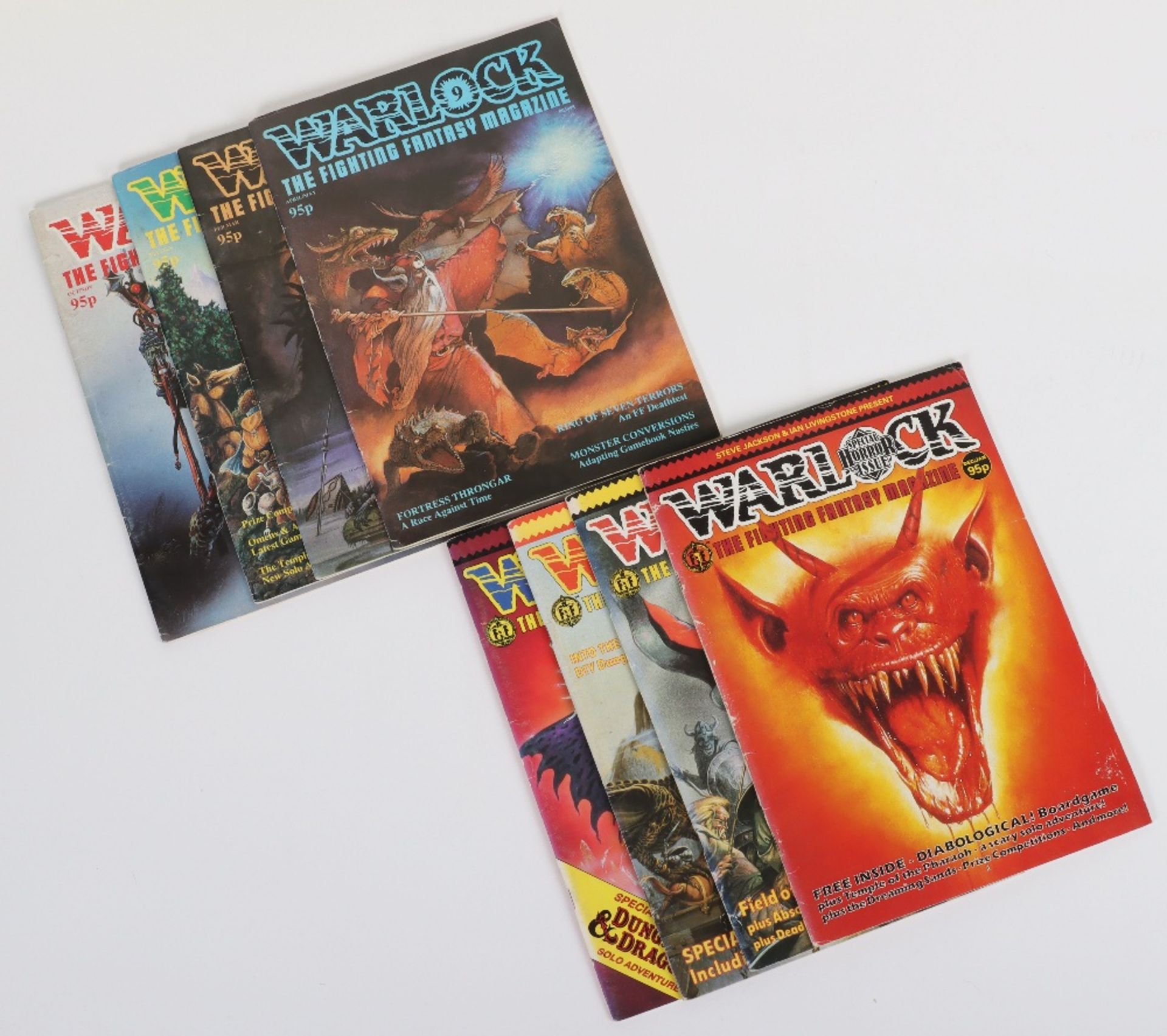 1983 Games workshop “talisman” Game & Warlock magazines - Image 3 of 3