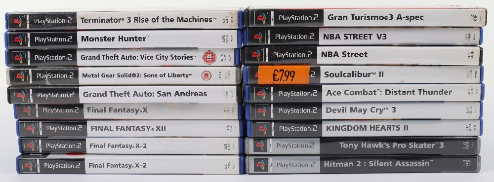 Sony PlayStation 2 games