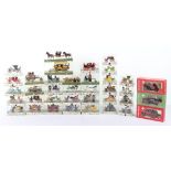 Collection of various 1:43 scale models