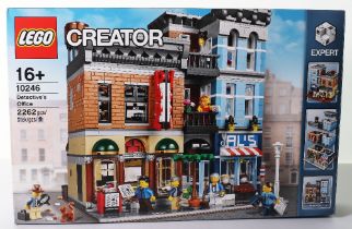 Lego Creator expert 10246 “detective’s office” boxed set