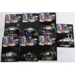 Large Quantity of Road Champs Carded police models