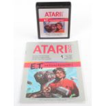 Atari 2600 1982 E.T. the Extra-Terrestrial game cartridge