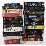 Quantity of 1990s onwards Boxed PC games