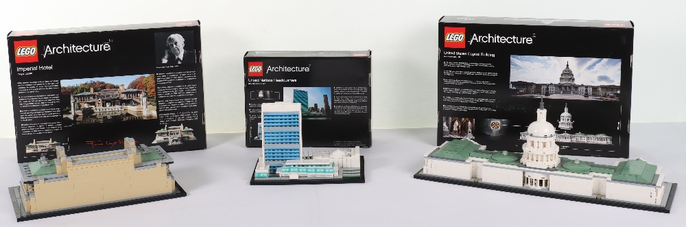 Lego Architecture Boxed sets 21030, 21018, 21017 - Image 2 of 3