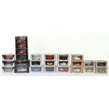 Collection of twenty-five Brumm 1:43 scale model cars