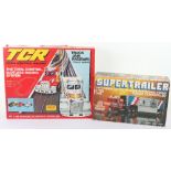 Kenworth Super Trailer & Ideal TCR Truck Jam Raceway Set