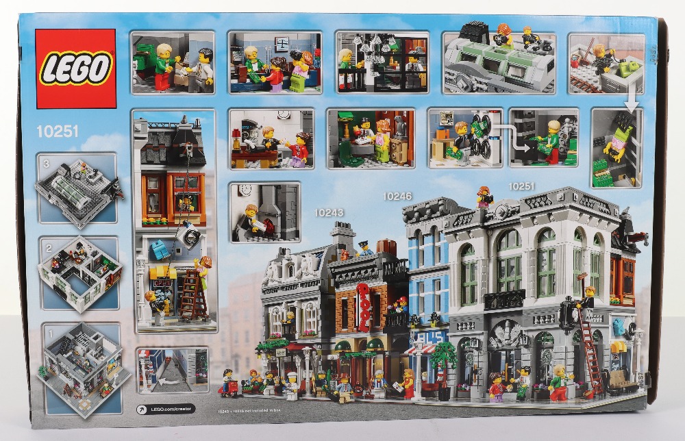 Lego Creator 10251 “Brick Bank” boxed set - Image 2 of 3