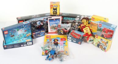 Mixed lot of Lego sets