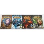 World of Warcraft PC Game with three expanses