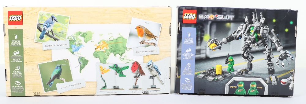 Lego Ideas #009 21301 and #007 21109 boxed sets - Image 2 of 2