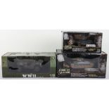 Forces of Valor boxed diecast models