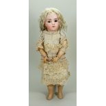Beautiful Bru Jne bisque head Bebe doll, size 9, French circa 1890,