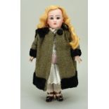Very sweet Steiner Figure A bisque head Bebe doll, size 3, French circa 1890,