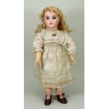 Steiner Figure A bisque head Bebe doll, French circa 1885,