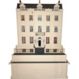 A Large Georgian style Dolls House ‘Renouf’ by Anglesey Dolls Houses,