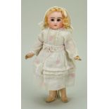 Rare small size Steiner Figure A bisque head Bebe doll, French circa 1890,