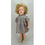 An Ideal Shirley Temple doll, American circa 1935,