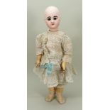 Rabery & Delphieu bisque head doll, French circa 1890,