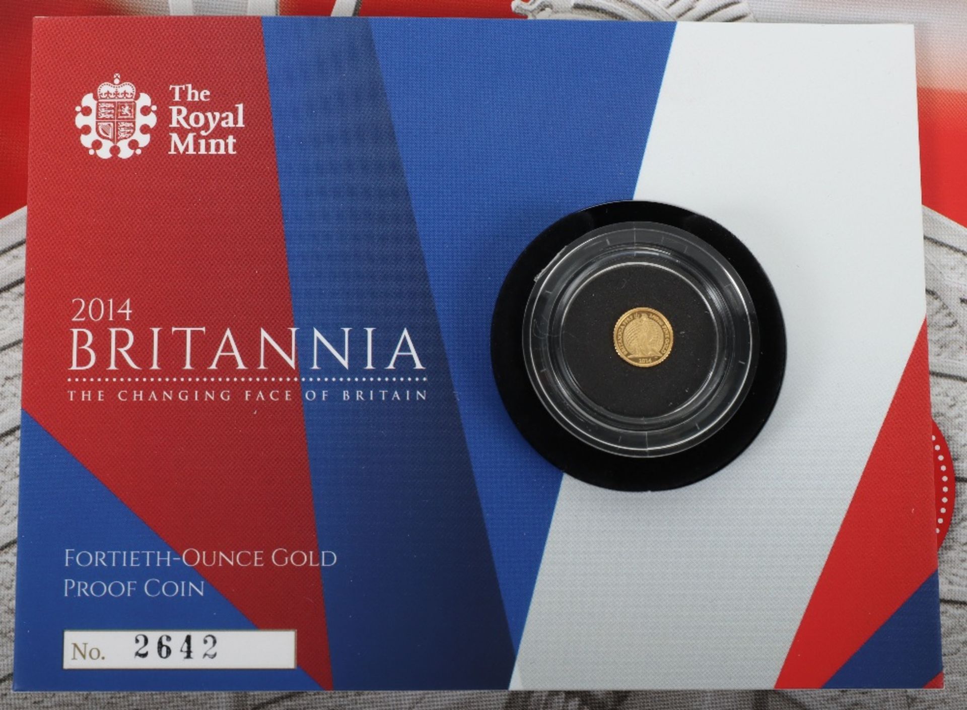 Three 2009 Quarter Sovereigns and a 2014 Fortieth-Ounce Britannia - Bild 4 aus 4
