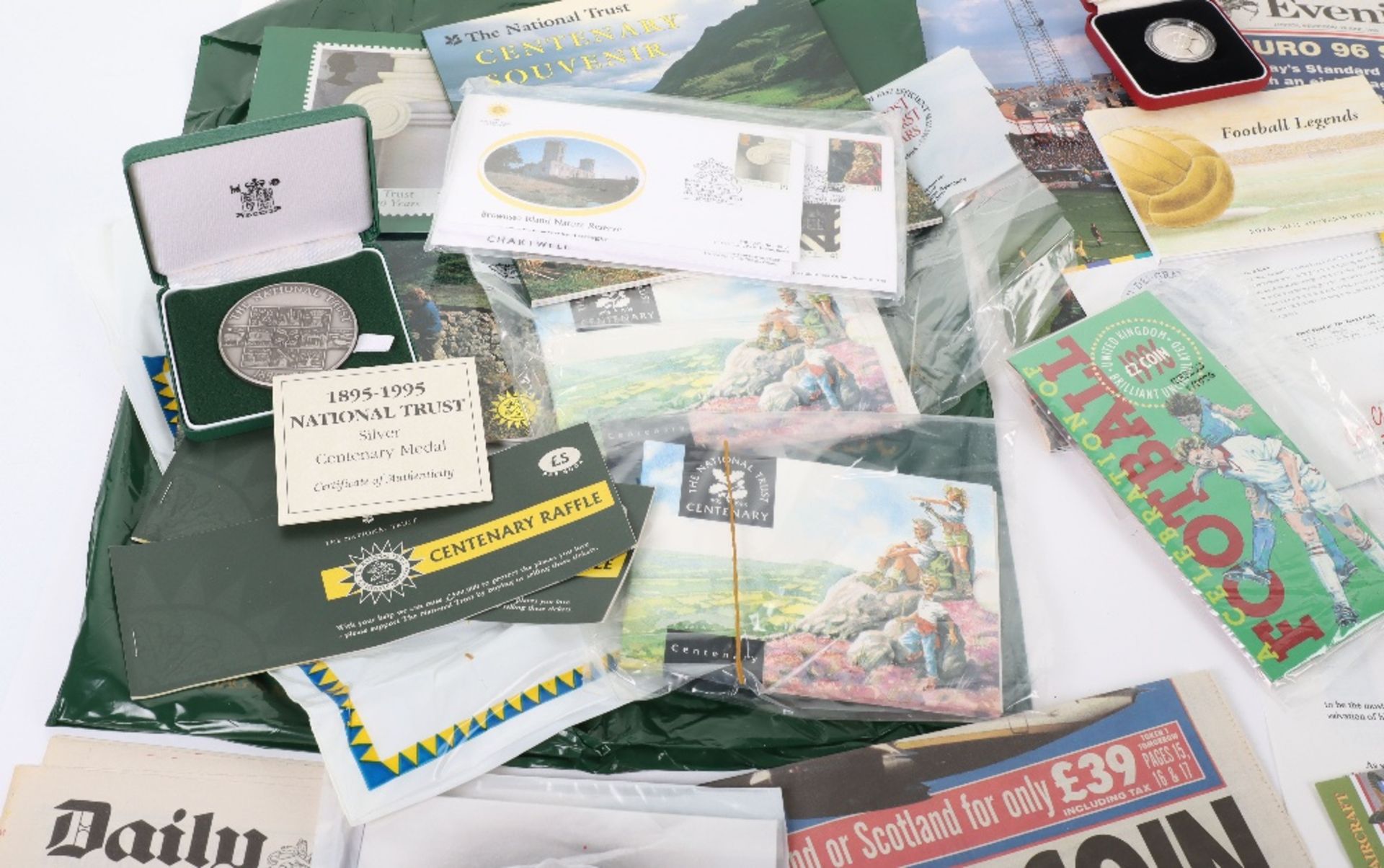 Various coin packs of coins with supporting documents and booklets - Image 11 of 13