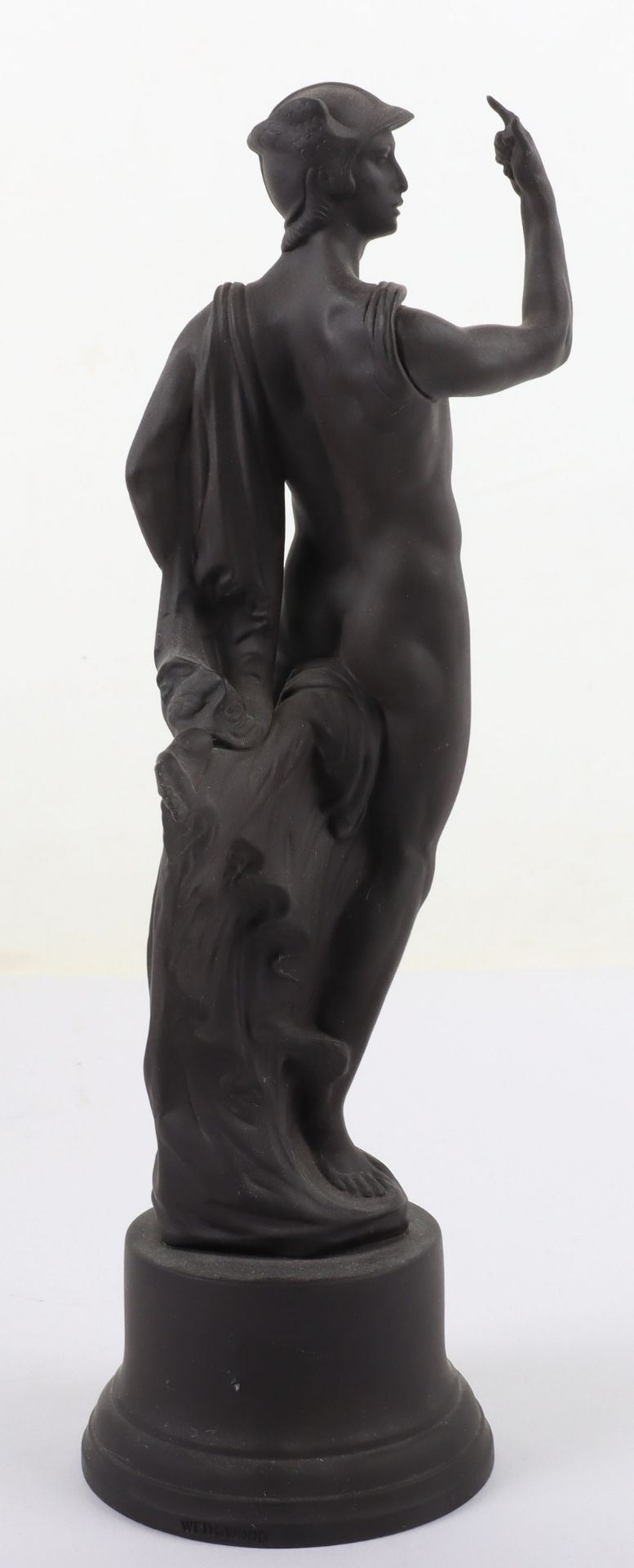 Wedgwood black basalt figurine of Mercury - Bild 3 aus 5