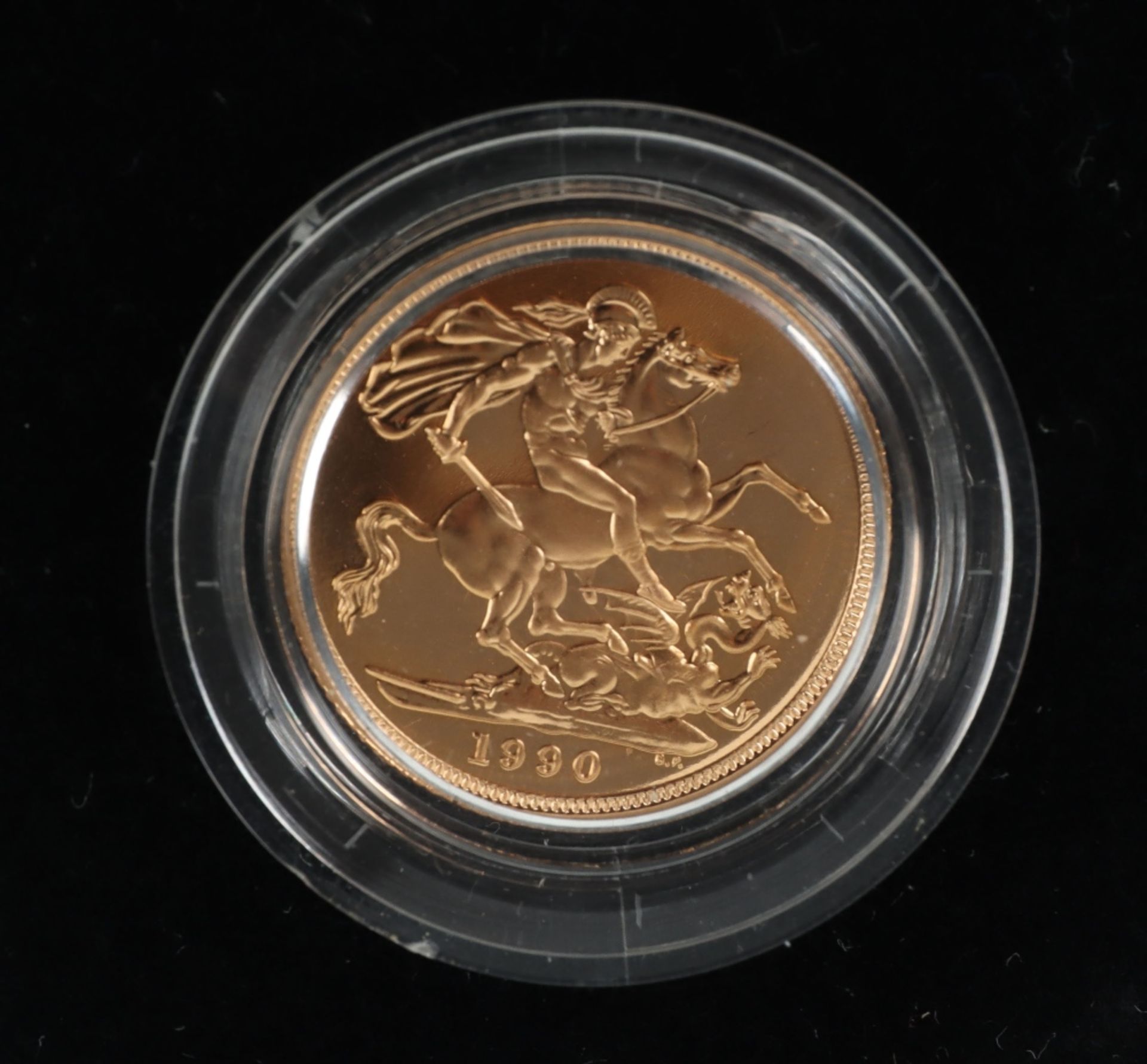 1990 Proof Sovereign - Image 3 of 3