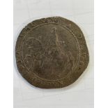 Charles I (1625-1649), Crown, Exeter Mint, 1644, mm. Rose