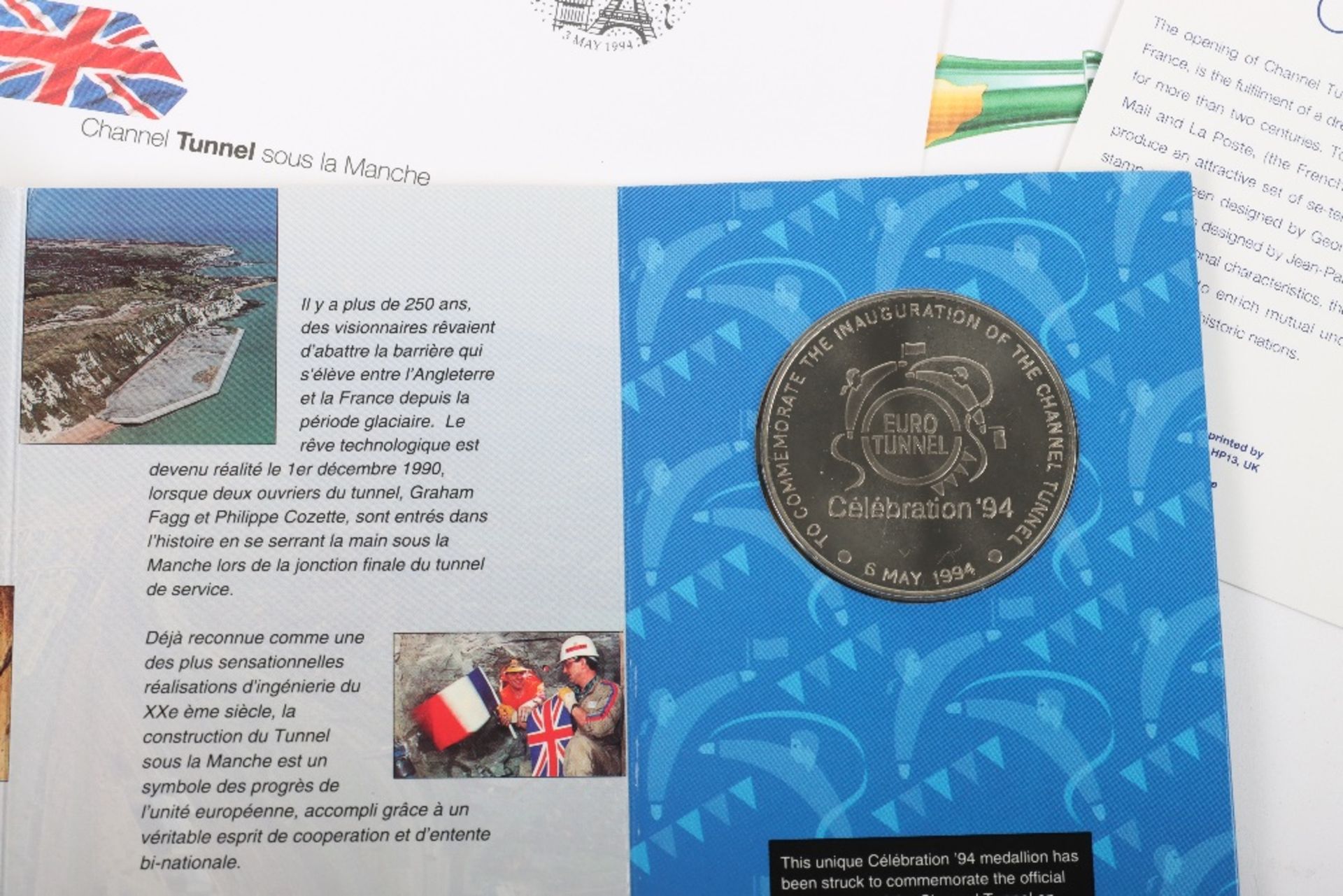 Commemorative coin and stamp packs - Image 7 of 9