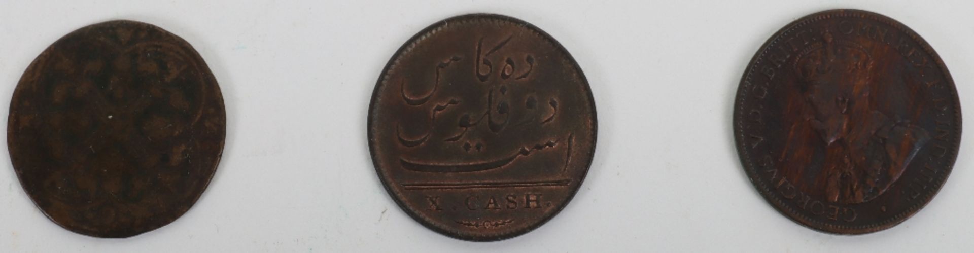 East India Company 1808 10 Cash - Image 2 of 2