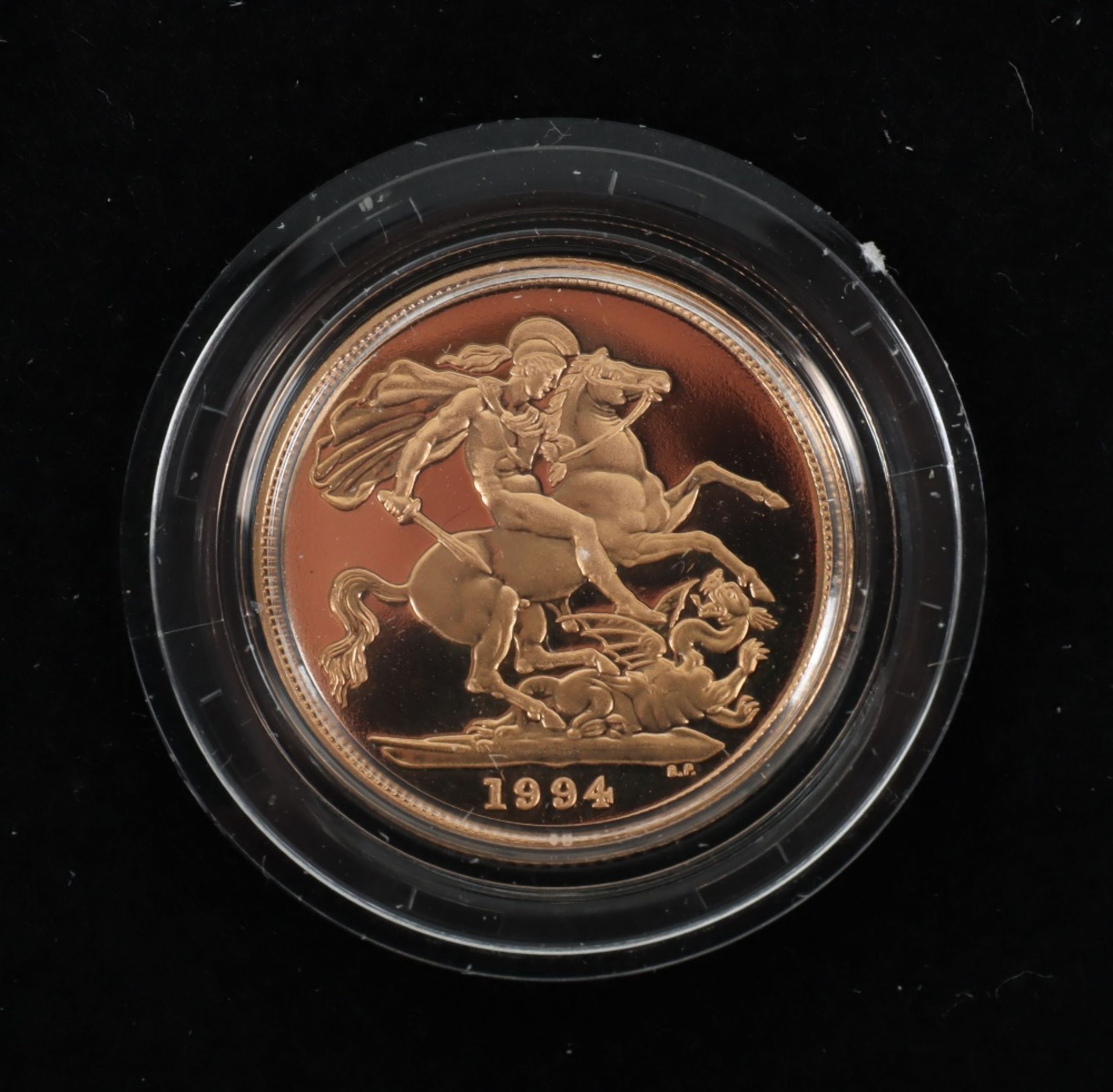 1994 Proof Sovereign - Image 3 of 3