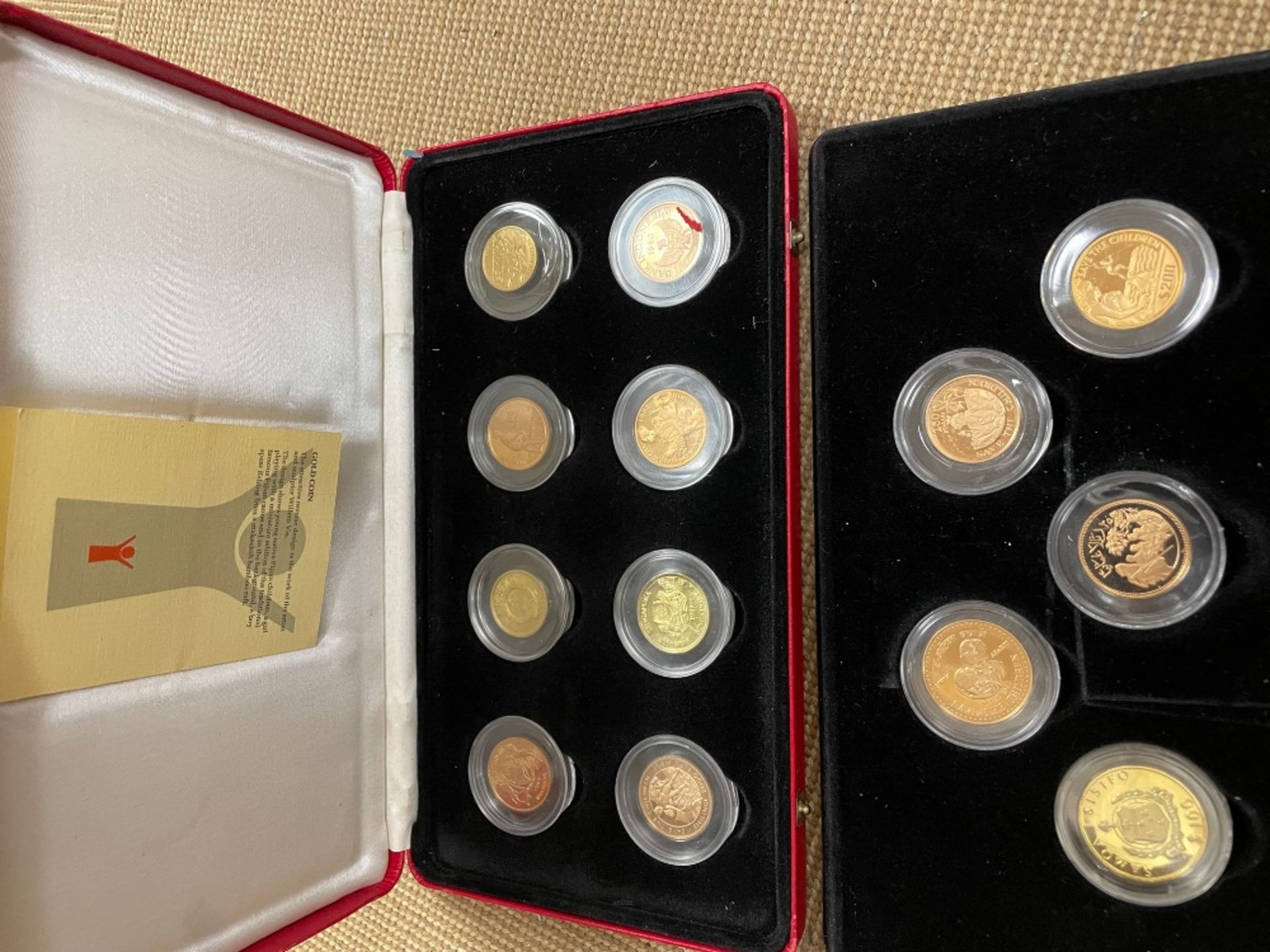 Save The Children Coin Collection thirteen gold coin set - Image 3 of 7