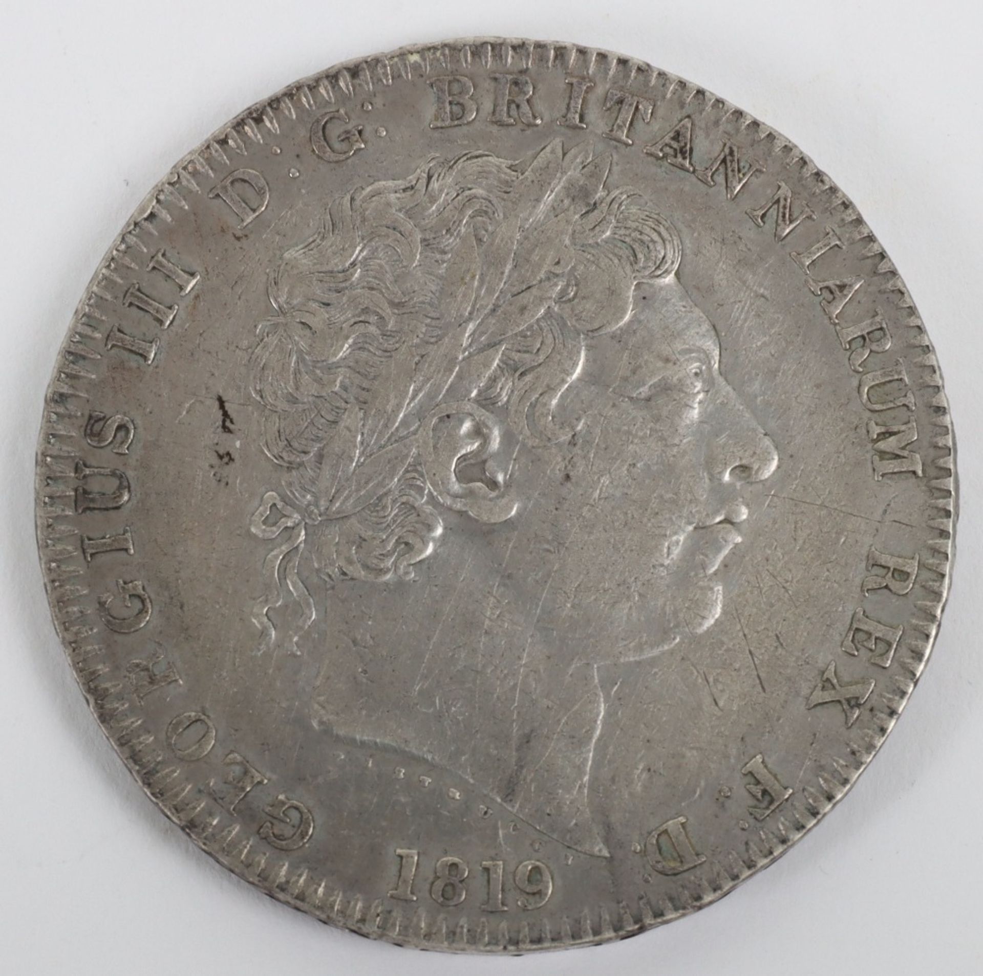 George III (1760-1820), Crown 1819