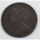 Anne (1702-1714), Shilling, 1711, Post Union
