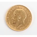 George V (1910-1936), Sovereign 1912