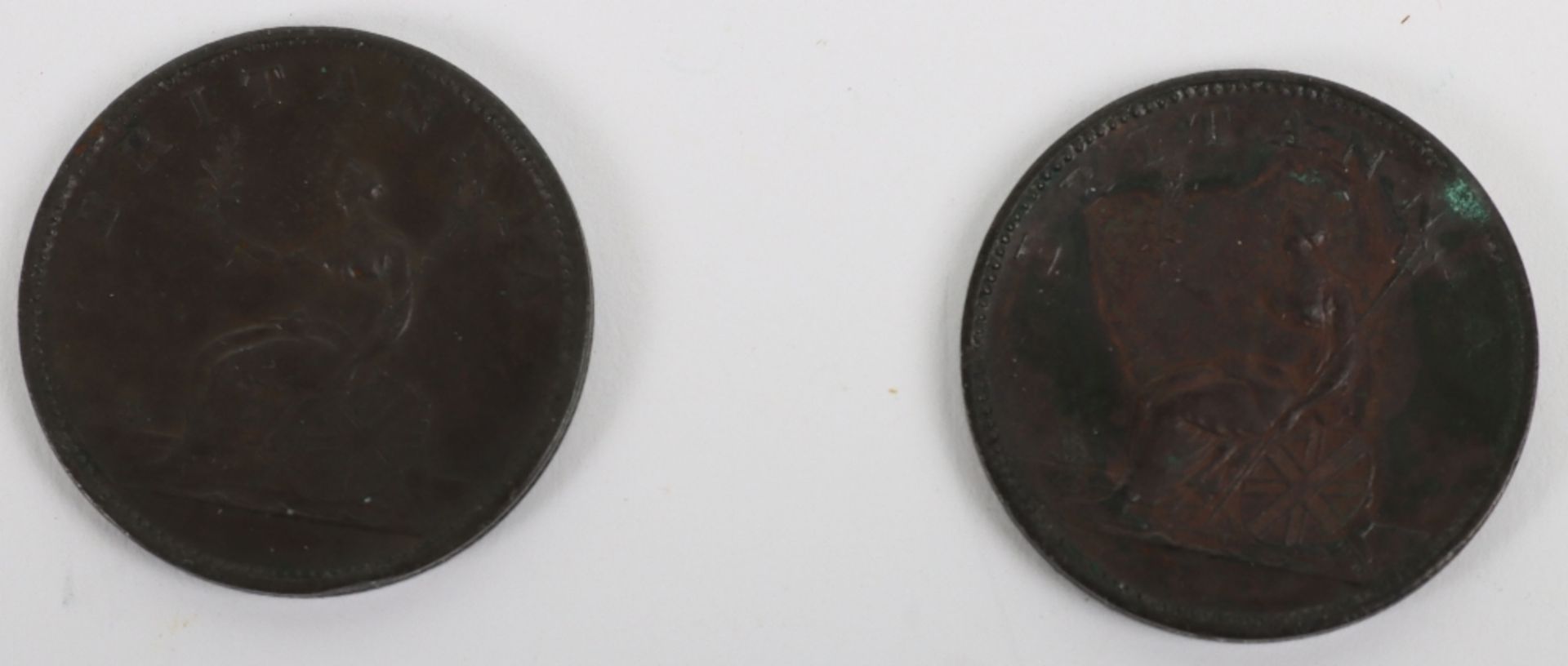 Two George III (1760-1820) Halfpenny, 1806 - Image 2 of 2