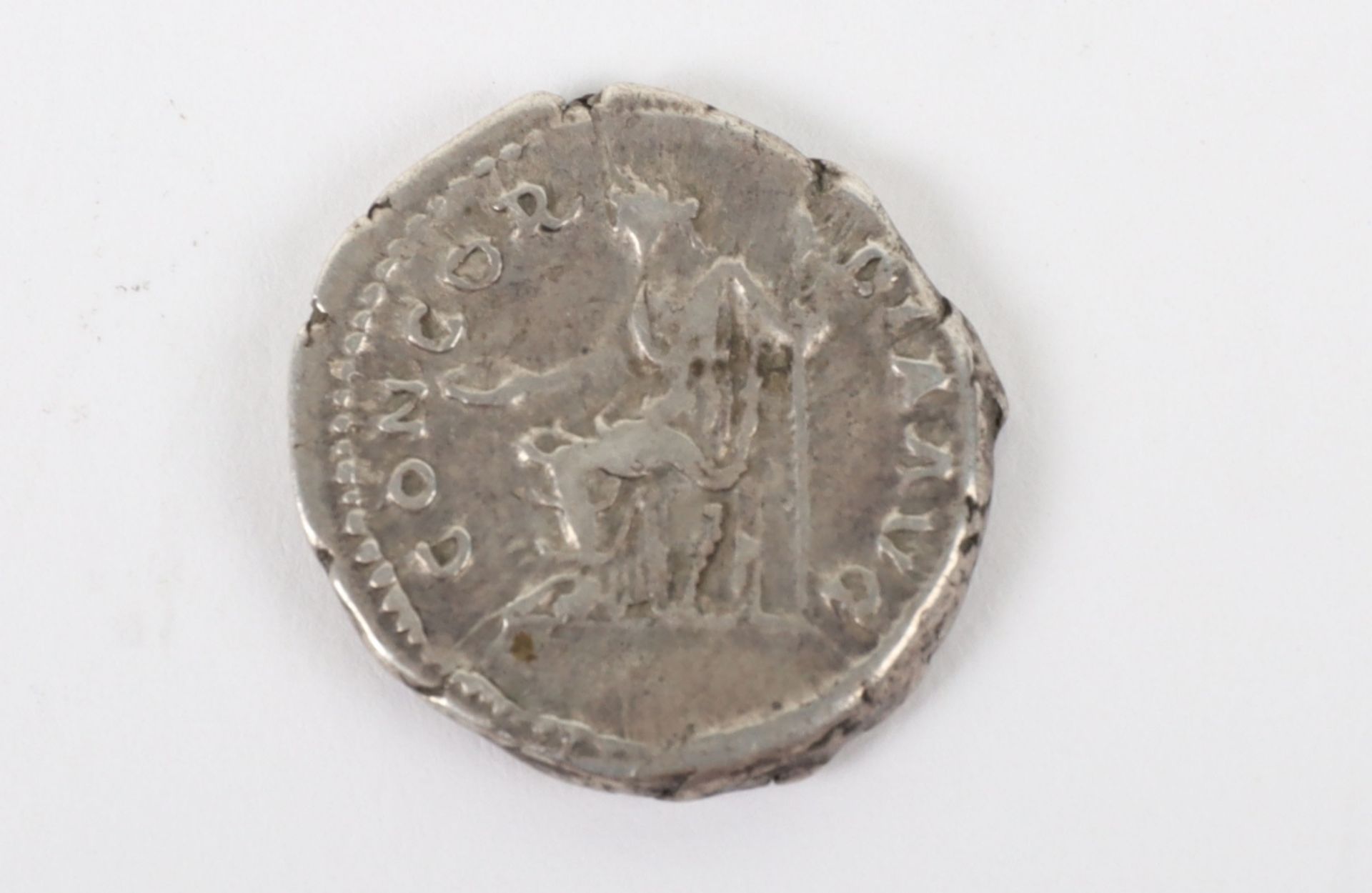 Roman Imperial, Sabina denarius - Image 2 of 2