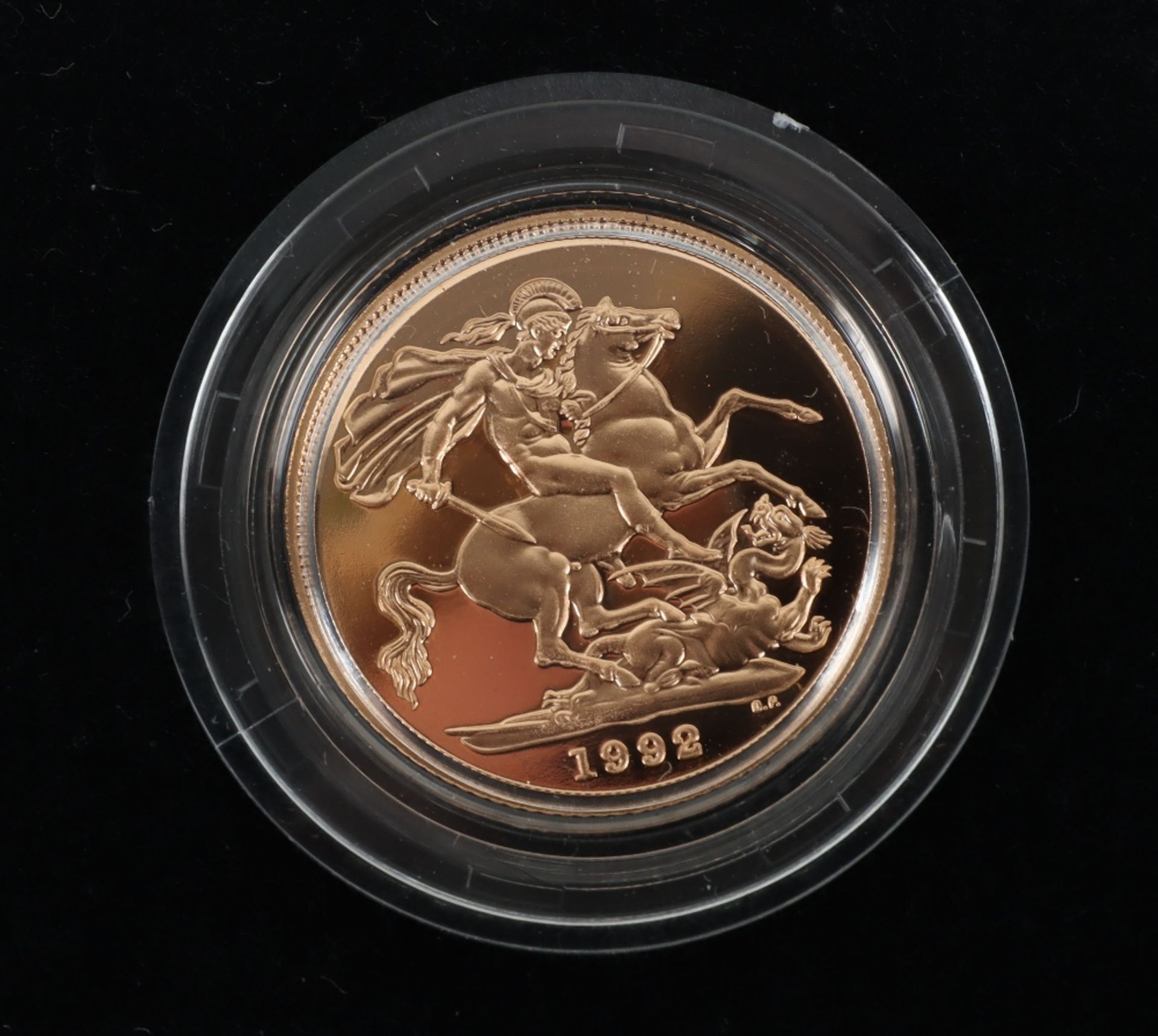 1992 Proof Sovereign - Image 3 of 3
