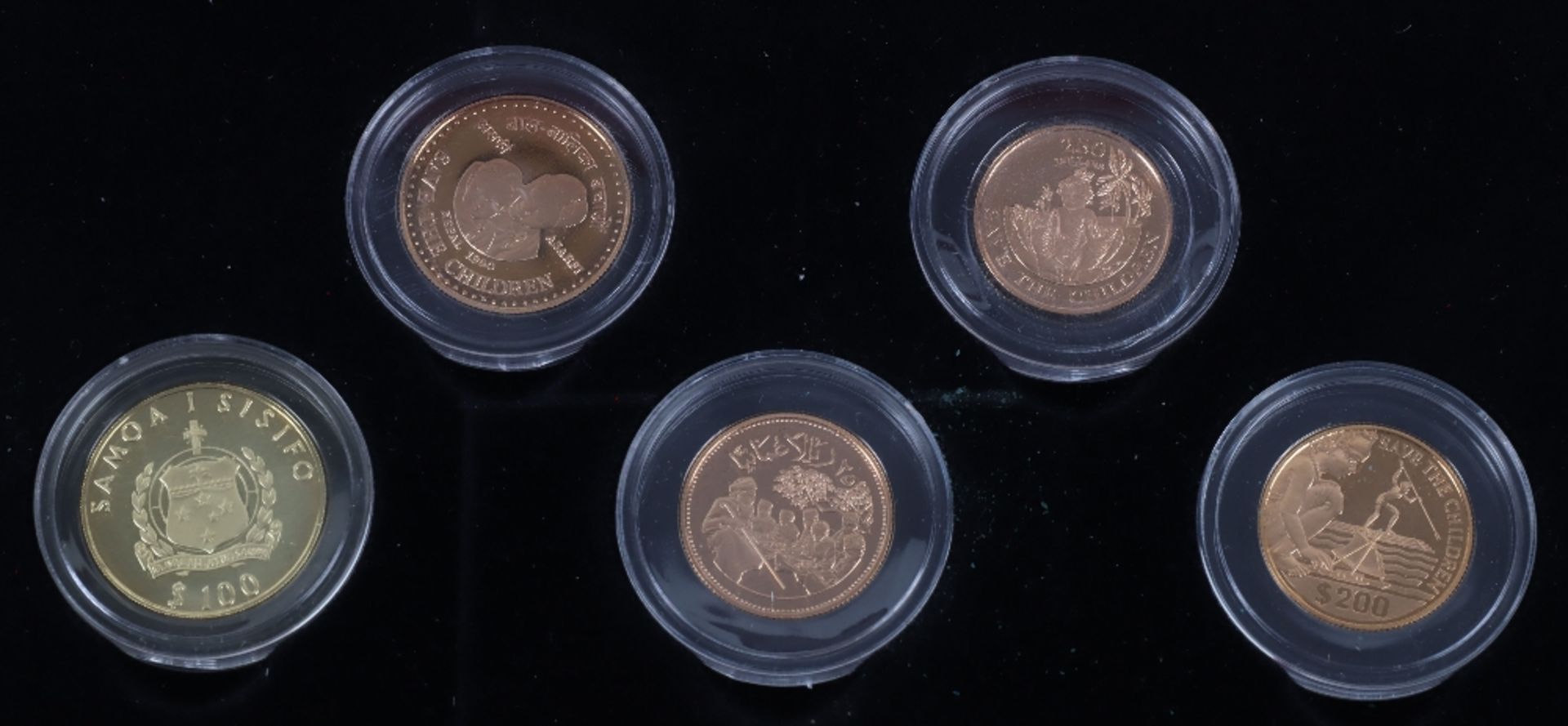 Save The Children Coin Collection thirteen gold coin set - Image 7 of 7