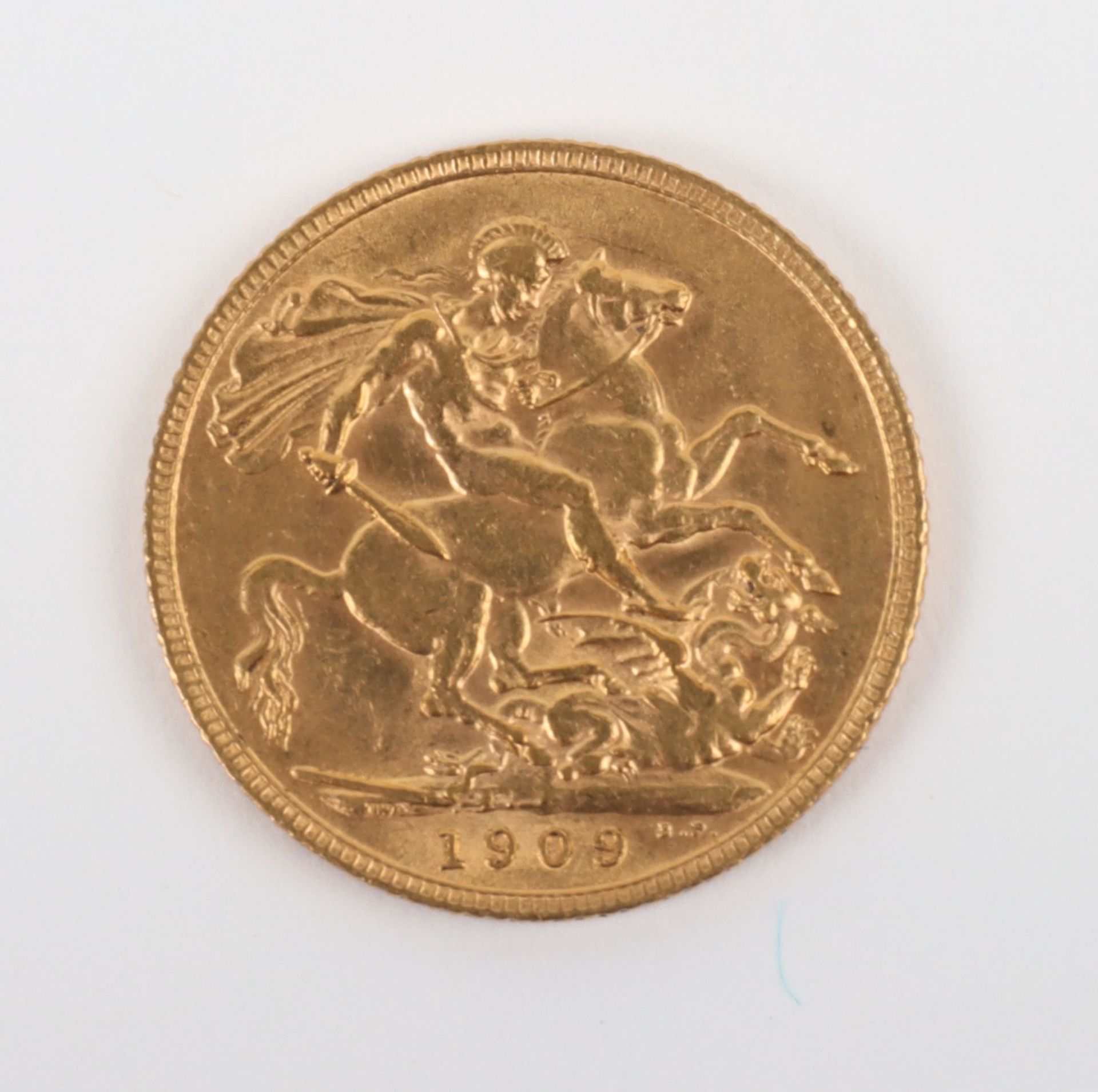 Edward VII (1901-1910), Sovereign 1909 - Image 2 of 2