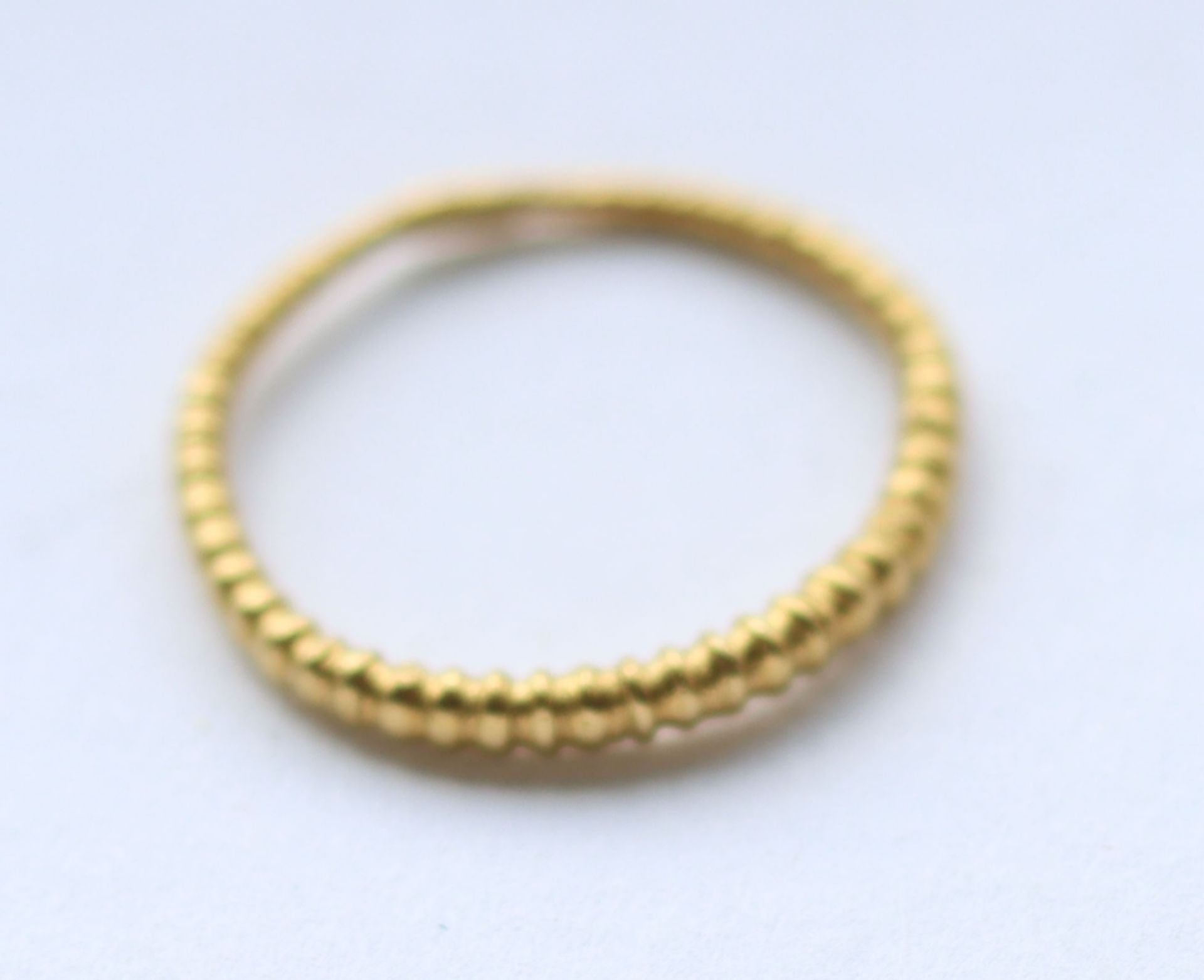 An Anglo-Saxon or Viking gold finger ring, 10th-11th Century - Image 3 of 3