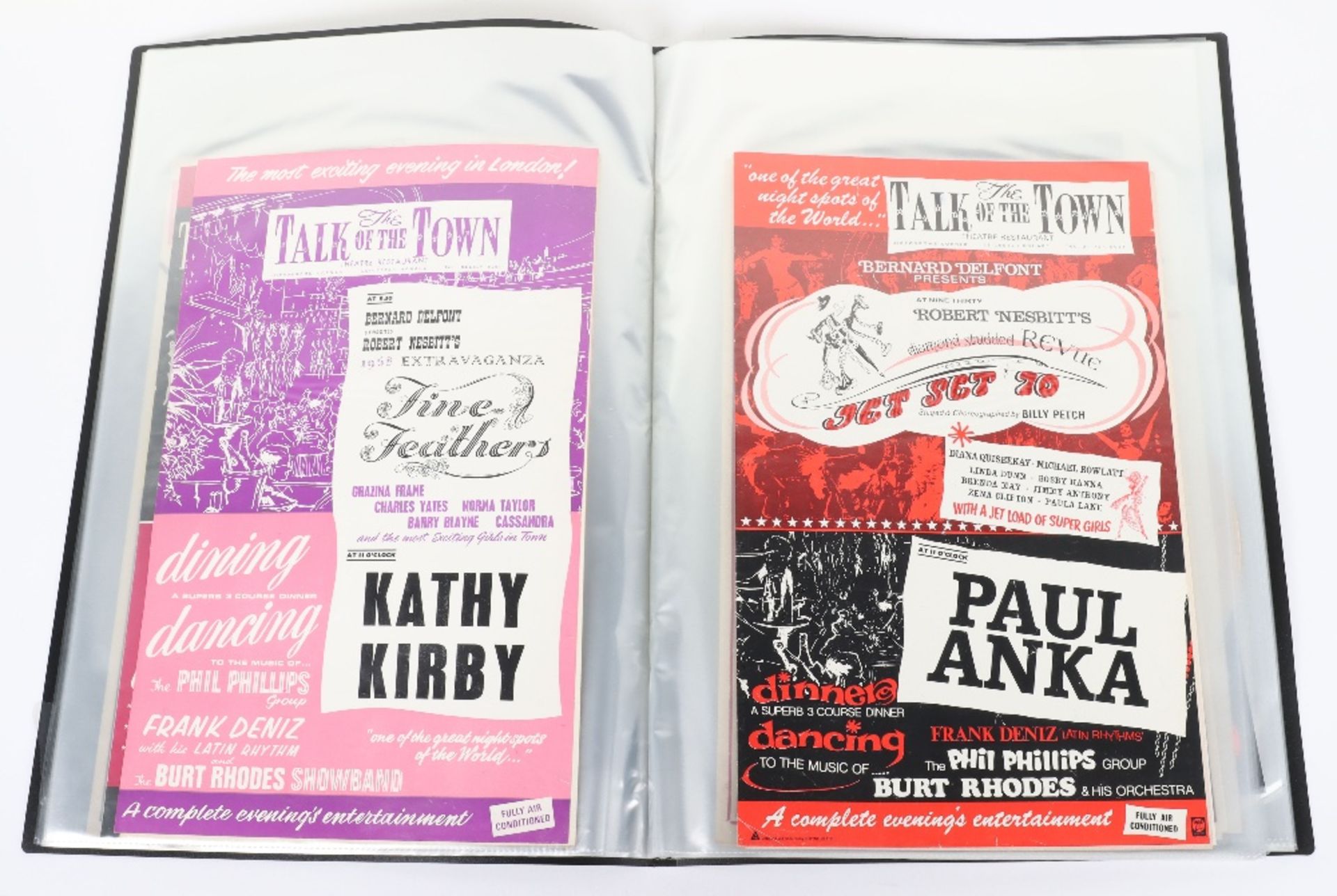 A selection of original theatre and pantomime posters from the 1950’s and 1960’s, including Palladiu - Image 12 of 24