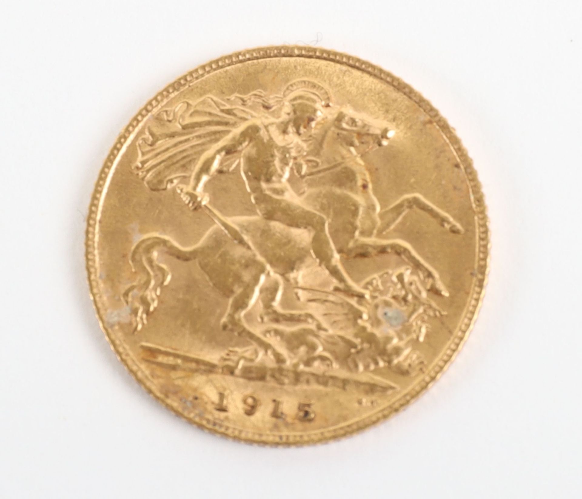 George V (1910-1936), Half Sovereign 1915 - Image 2 of 2