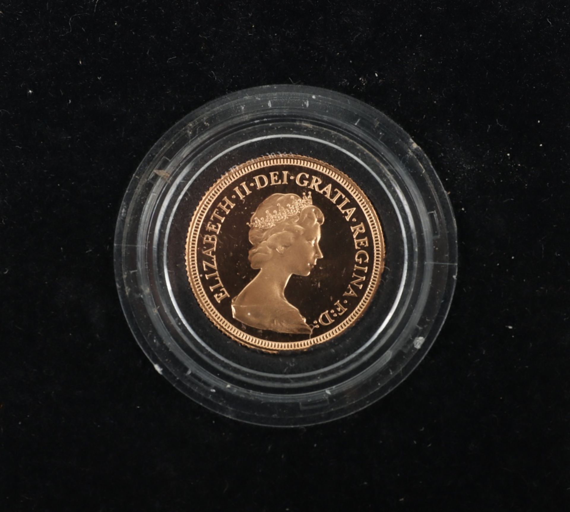 Elizabeth II (1952-), Proof Sovereign, 1979 - Image 2 of 3