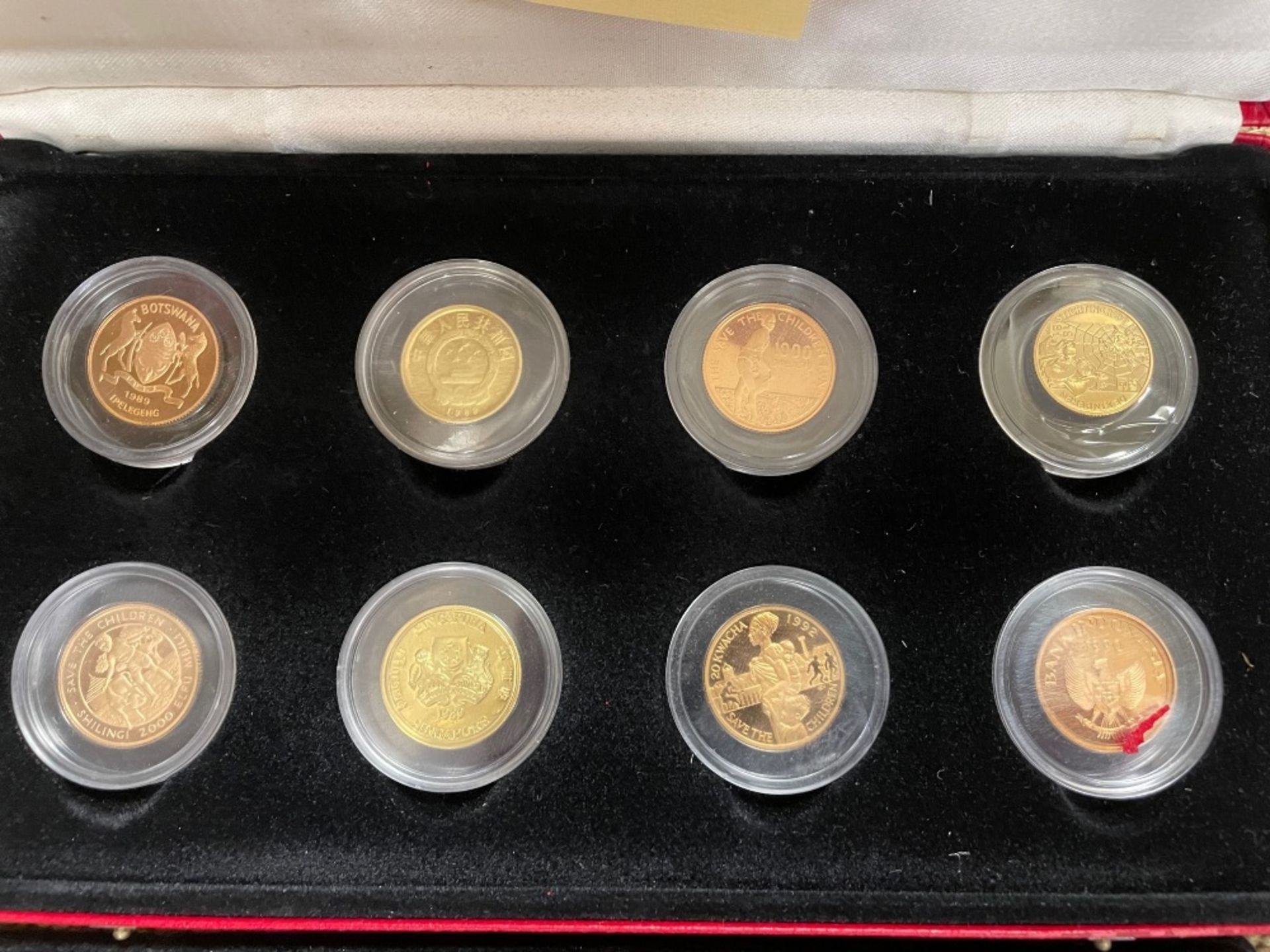 Save The Children Coin Collection thirteen gold coin set - Image 4 of 7