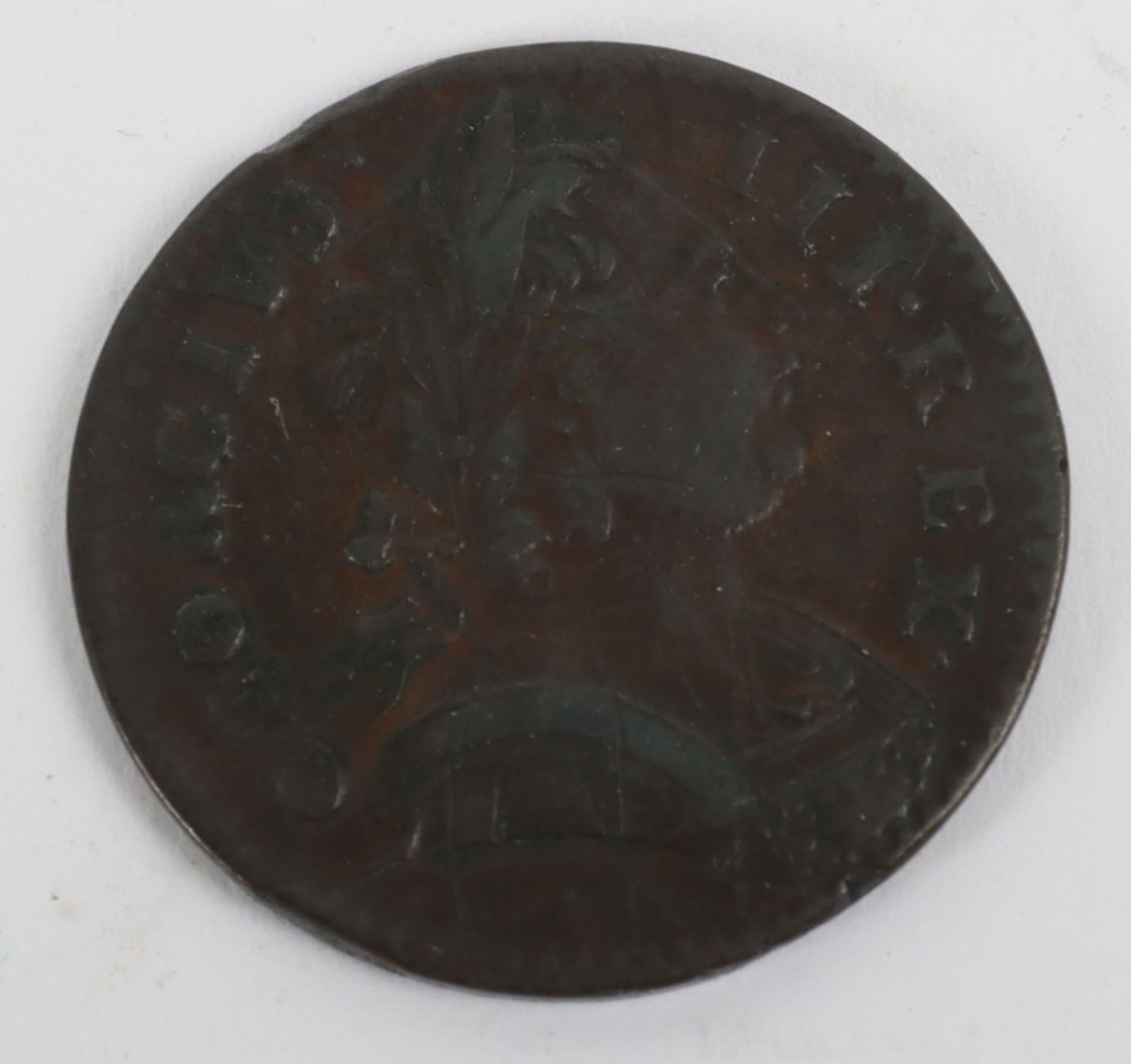 George III (1760-1820), Farthing, 1774